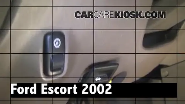 2002 Ford Escort ZX2 2.0L 4 Cyl. Review